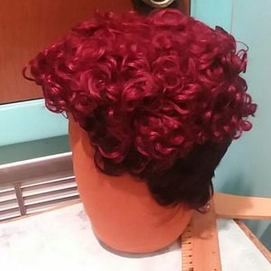 Two Color Cultural Wig